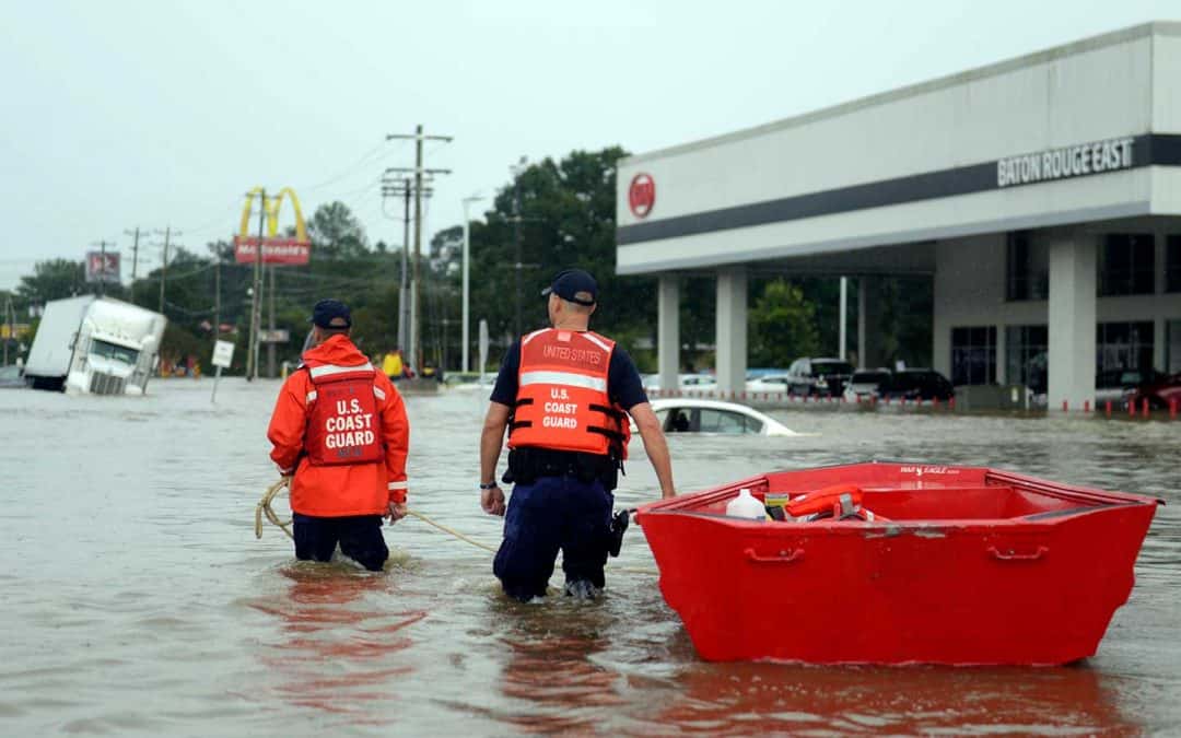 Flooding In Louisiana Hits Home
