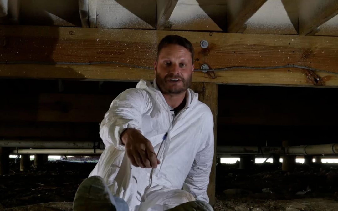 Closed Cell Foam Insulation Installed Under A Raised Building Q & A