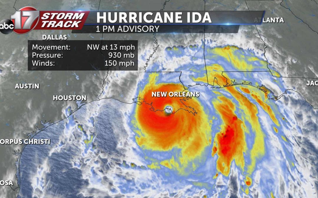 Hurricane Ida Update #1