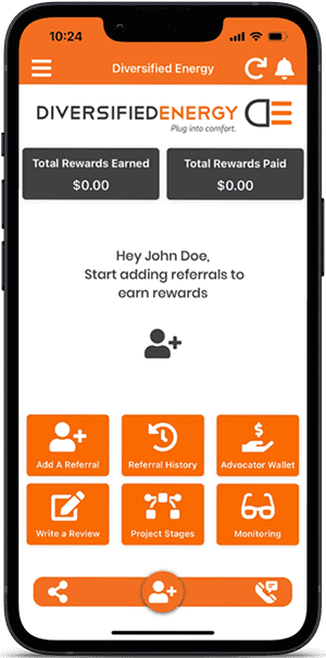 Sign Up - Download The App - Start Earning Rewards