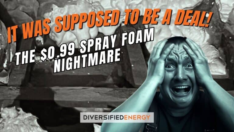 The 99 Cent Spray Foam Scare - Another Flopped Attic Foam Project 5 The 99 Cent Spray Foam Scare - Another Flopped Attic Foam Project