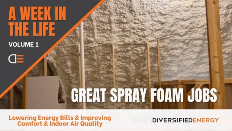 Video: Week In The Life Volume 1 - Great Spray Foam Jobs 3 Video: A Week In The Life - Volume 1 - Great Foam Jobs