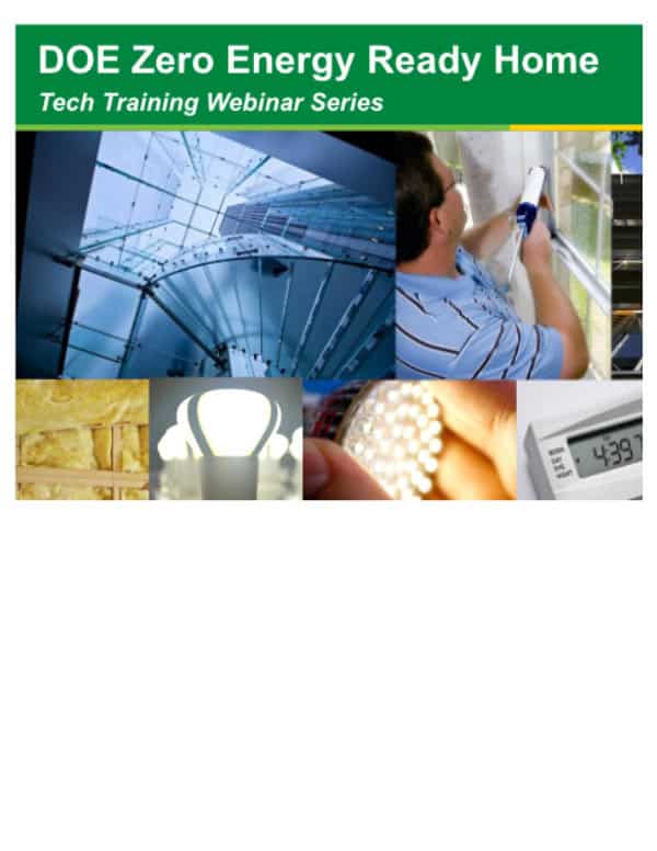 DOE Zero Energy Ready DOE Zero Energy Ready