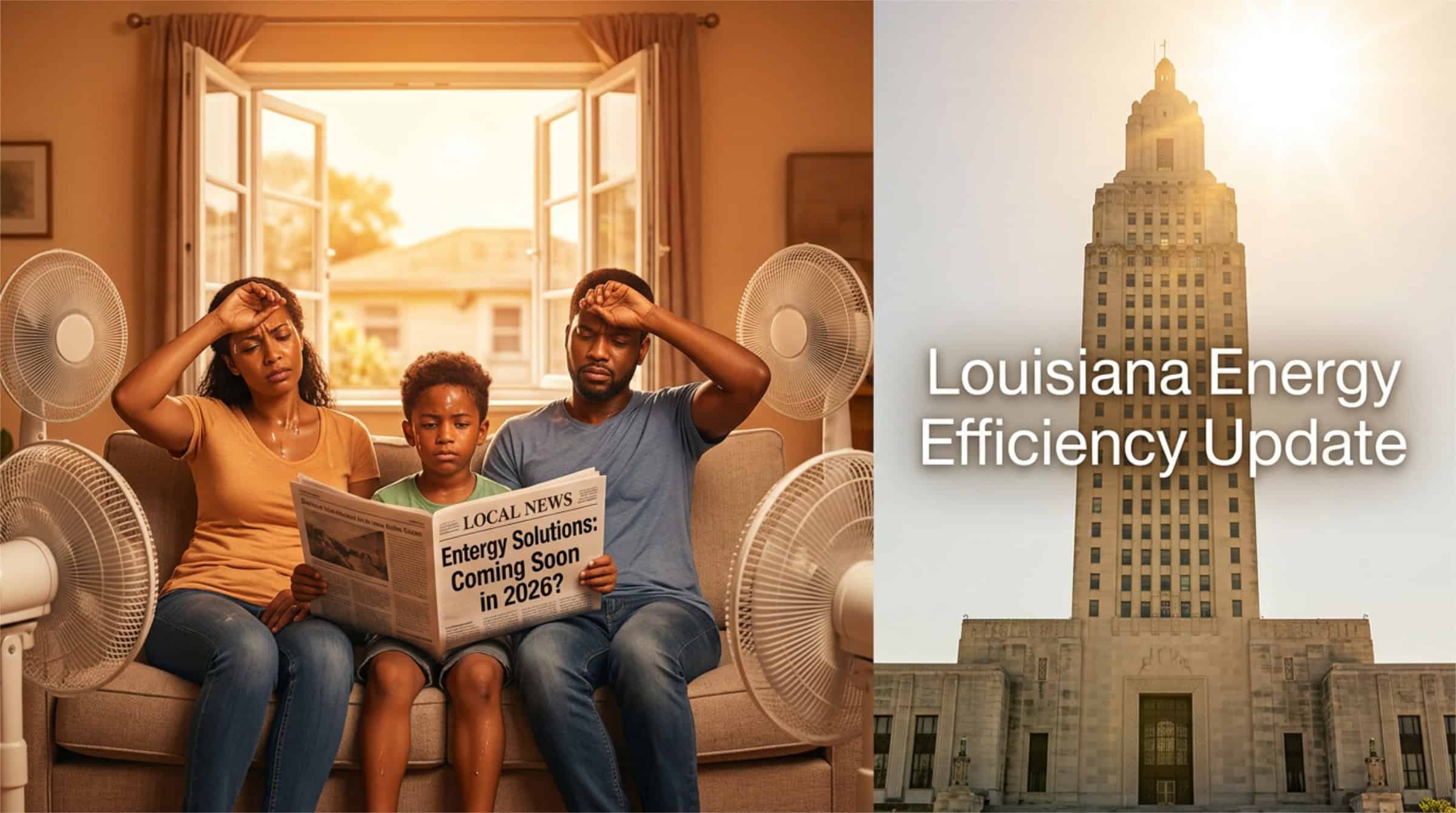 Entergy Louisiana’s Entergy Solutions Program: What We Know While It’s On Hold 1 ELL Waiting HERO Image