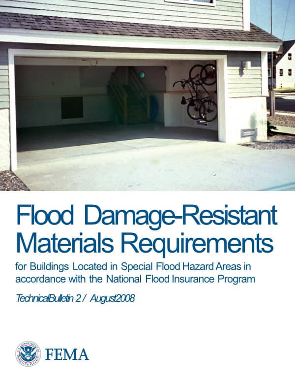 FEMA Flood Damage-Resistant Materials Requirement FEMA Flood Damage Resistant Materials Requirement