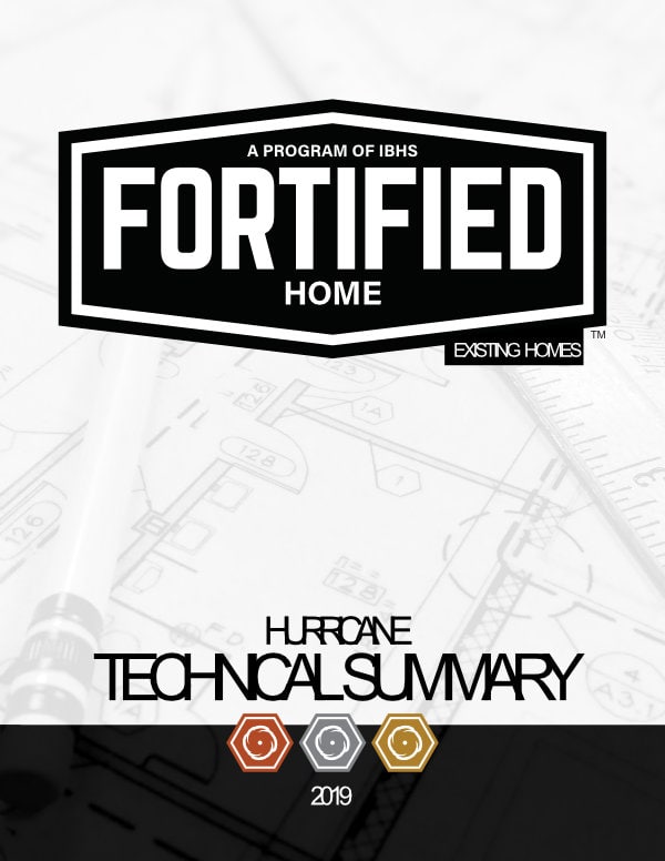 FORTIFIED Existing Homes FORTIFIED Existing Homes