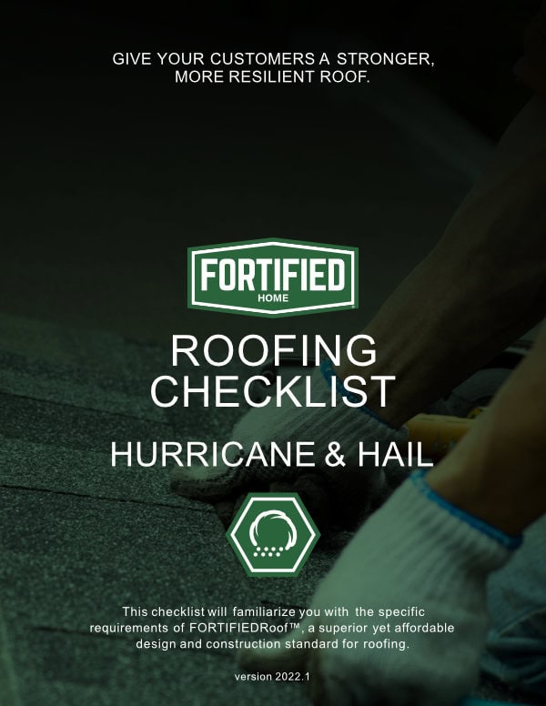 FORTIFIED Roof Evaluator Checklist FORTIFIED Roof Evaluator Checklist