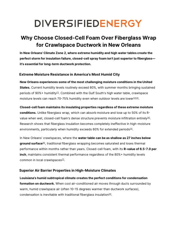 Foam Ducts Crawlspace Foam Ducts Crawlspace