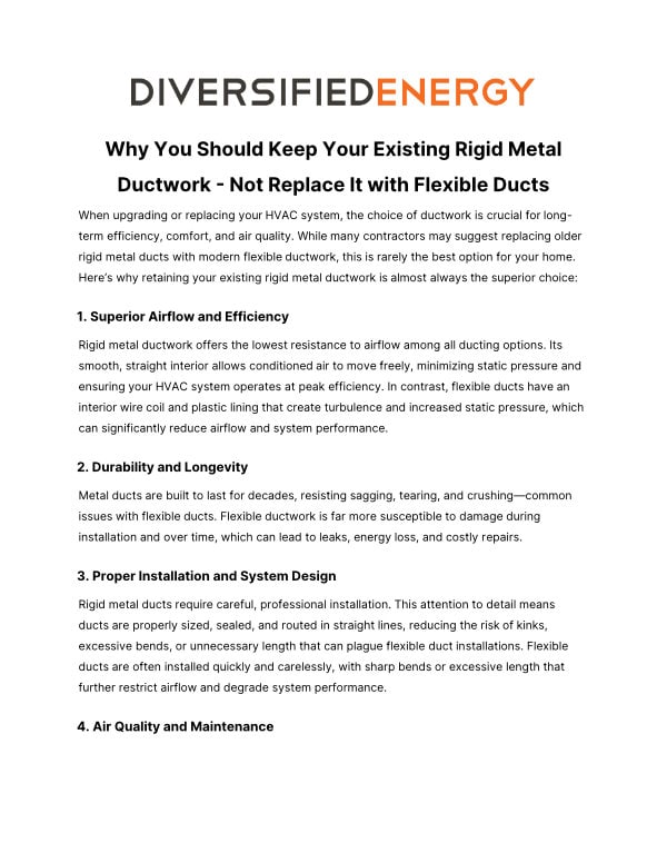 Foam Ducts Rigid vs Flex Foam Ducts Rigid vs