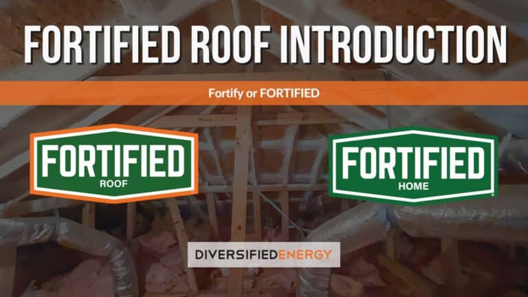 FORTIFIED Roof Introduction 4 Fortified Roof Introduction