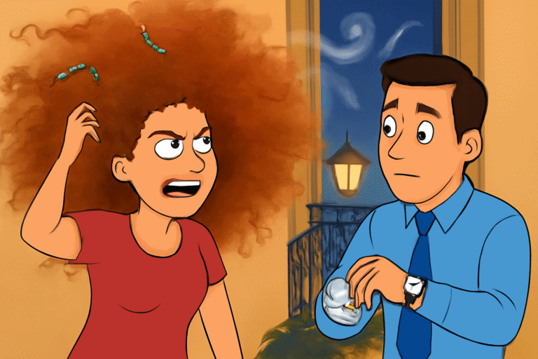 Frizzy Hair RH HERO Image