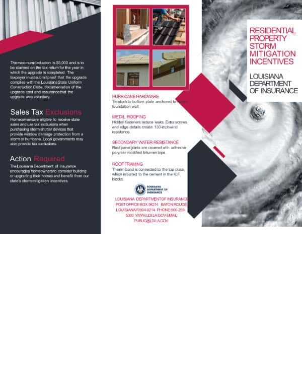 LDI Storm Mitigation Incentives LDI Storm Mitigation Incentives