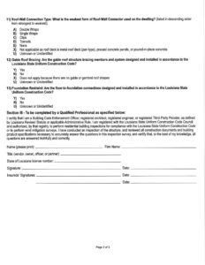 FORTIFIED Roof Introduction 4 Wind Loss Mitigation Form p3