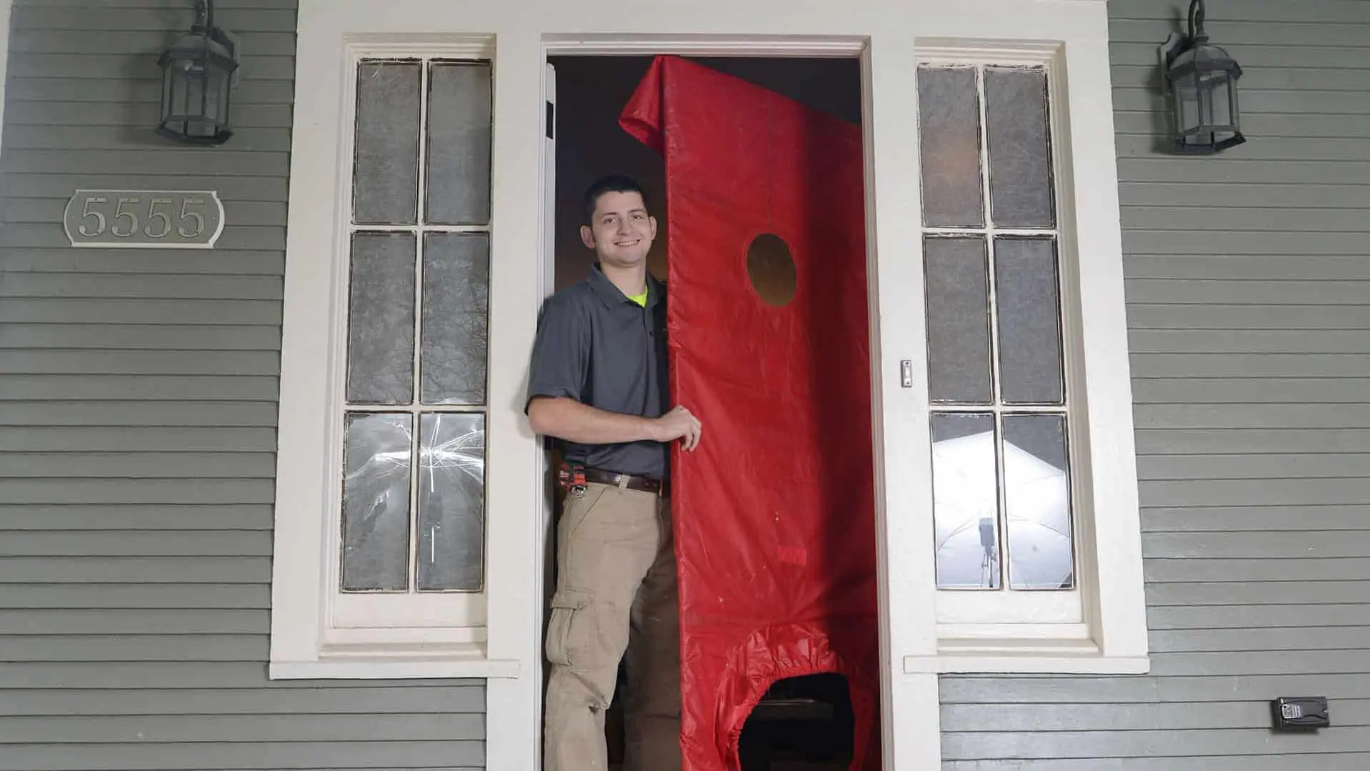 Blower Door Tests  Department of Energy