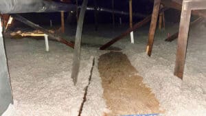 Cellulose Insulation 1 Diversified Energy installs stabilized blown cellulose insulation in attics and walls.