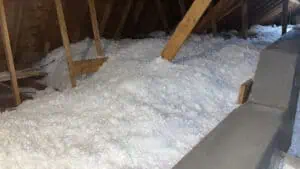 Fiberglass Insulation 3 Diversified Energy installs blown fiberglass in attics and walls