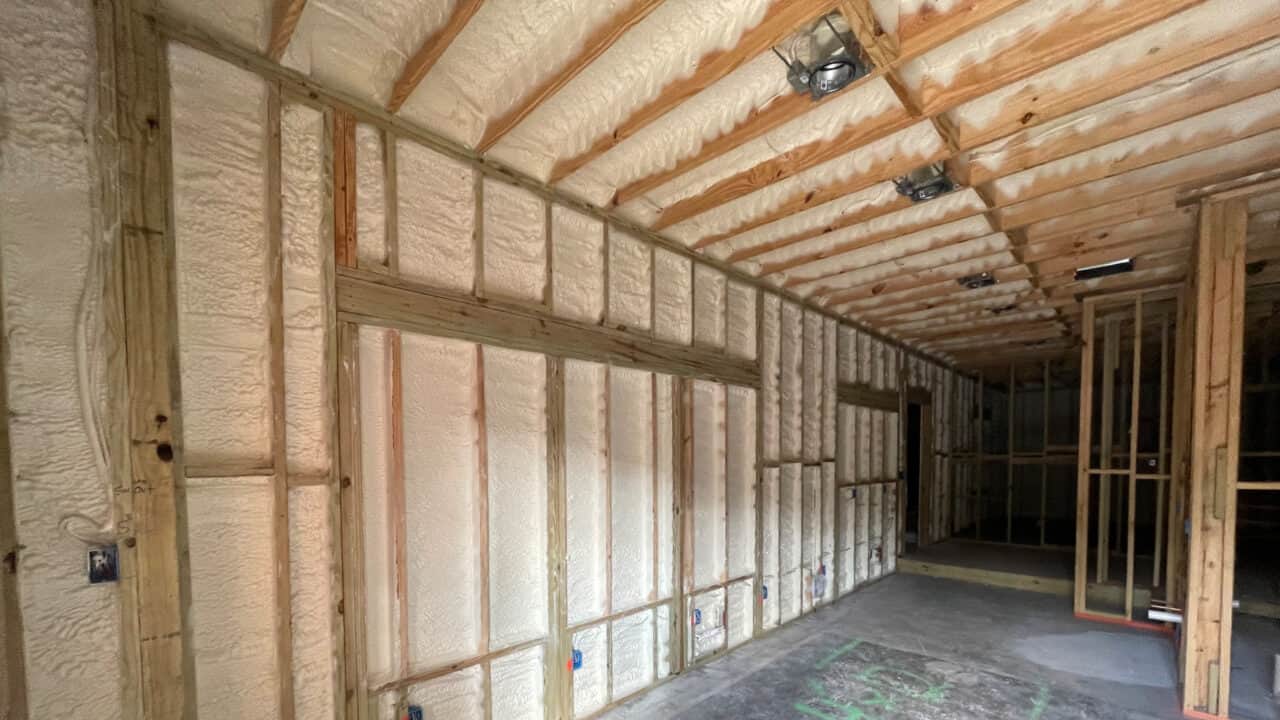 Spray Foam Insulation and Indoor Air Quality - Eco Three