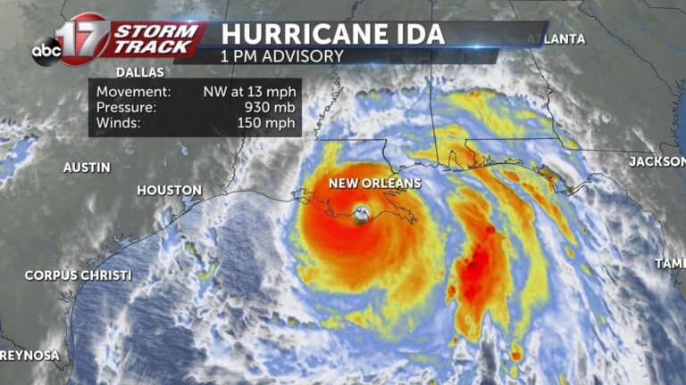 Hurricane Ida Update #1