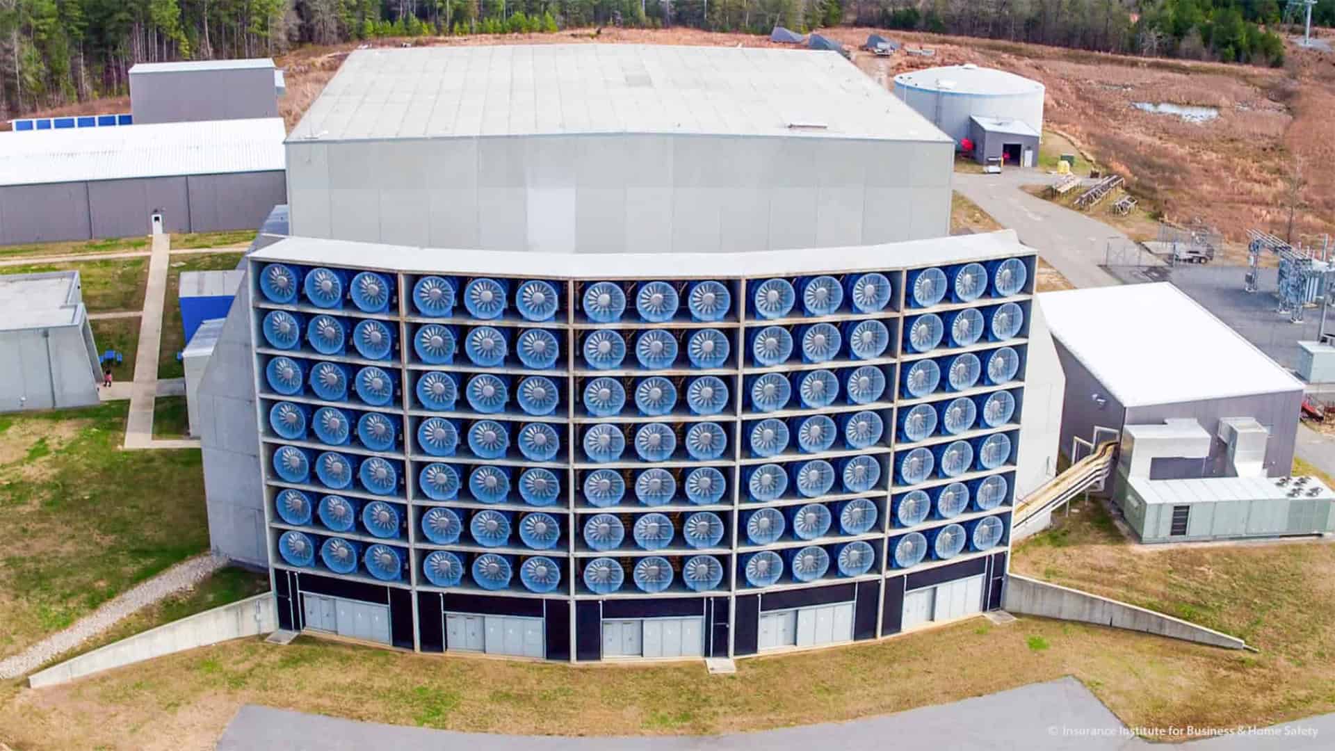 Image of the IBHS Research Center