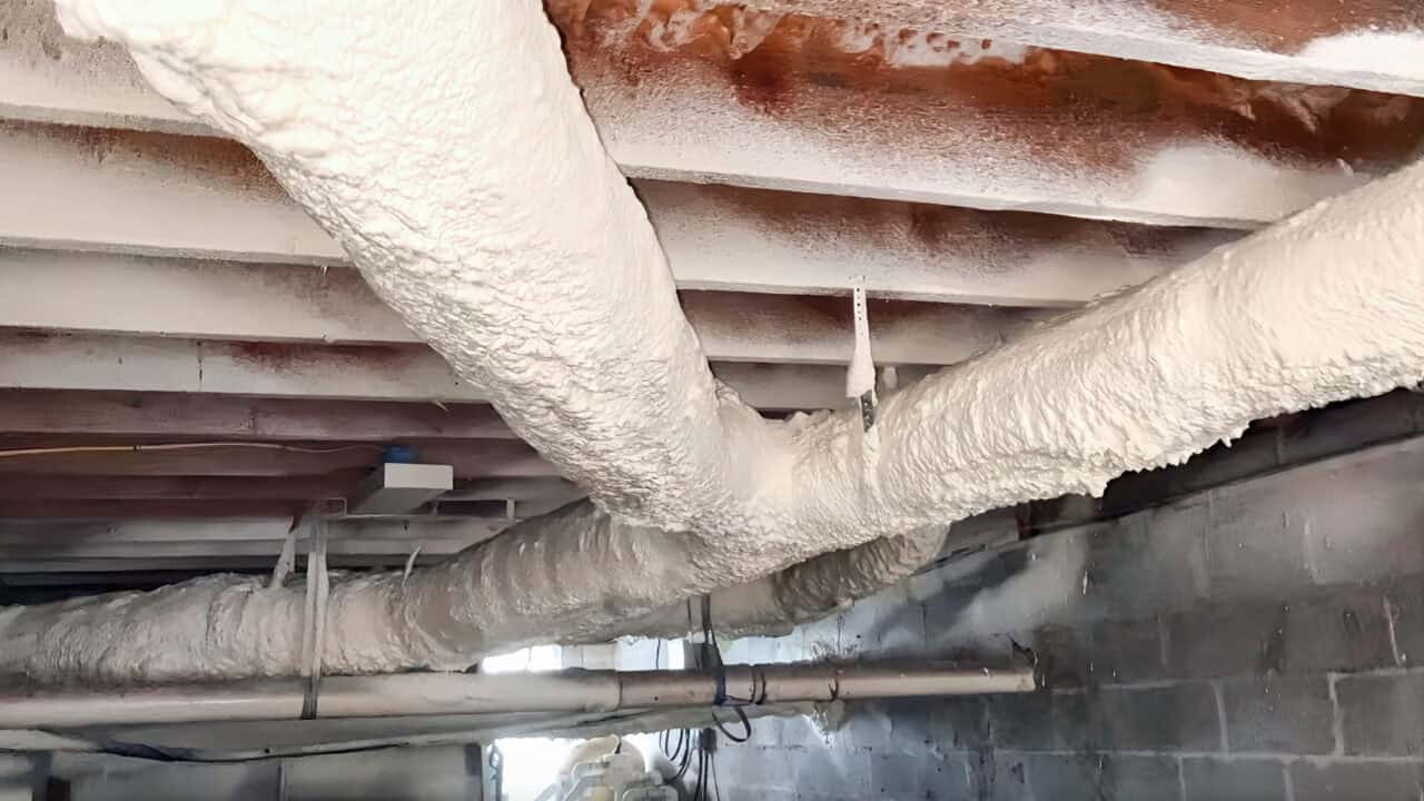 spray foam ductwork 04