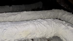 Stop Letting HVAC Contractors Downgrade Your Home's Superior Ductwork! 2 sprayfoam ductwork 0825 01