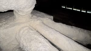 Stop Letting HVAC Contractors Downgrade Your Home's Superior Ductwork! 3 sprayfoam ductwork 0825 02